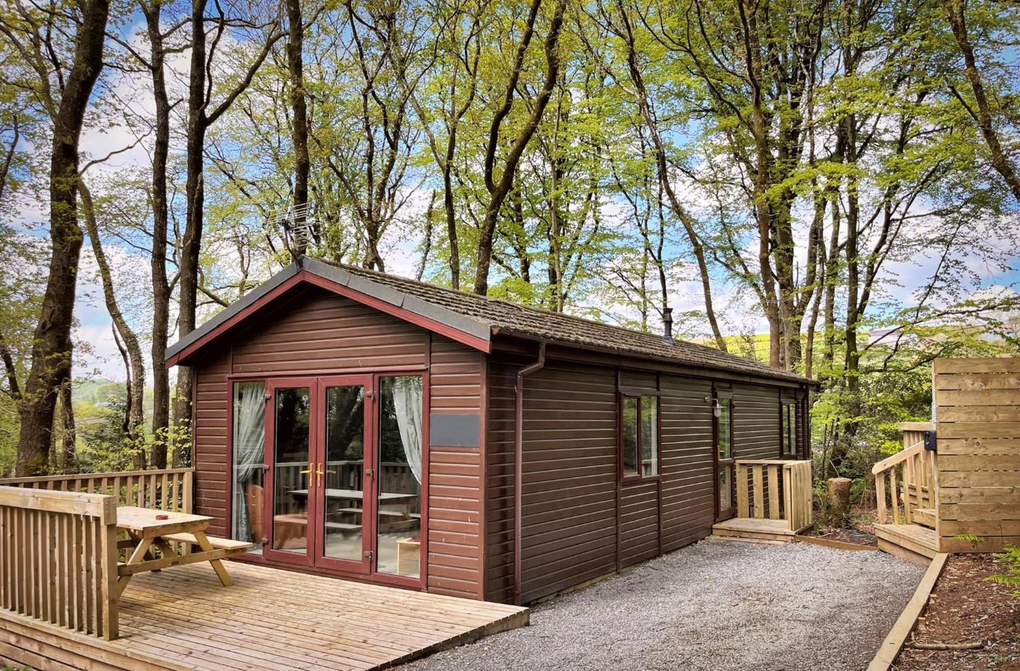 Woodland View -hot Tub-tenby-carmarthen-st Clears Сент-Клирс